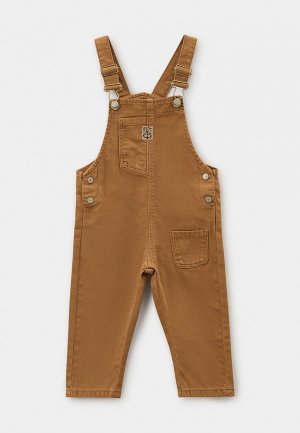 Комбинезон джинсовый Original Marines. Цвет: коричневый