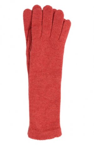 Кашемировые перчатки Inverni. Цвет: розовый