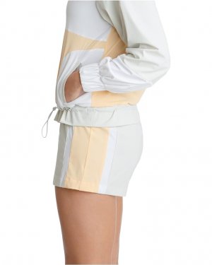 Шорты Paperbag Shorts, цвет Moonshine Grey Combo Juicy Couture