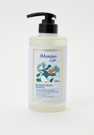 Шампунь JMsolution с ароматом бергамота. Цвет: прозрачный
