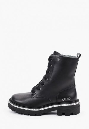 Ботинки Liu Jo. Цвет: черный