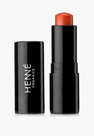 Тинт для губ Henne Organics Luxury Lip Tint, тон CORAL, 4.3 г. Цвет: коралловый