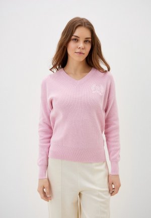 Пуловер Lucky Bear. Цвет: розовый