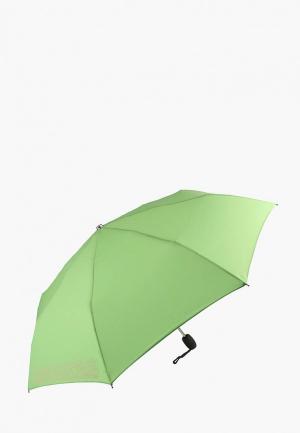 Зонт складной Edmins. Цвет: зеленый