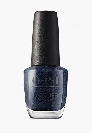 Лак для ногтей O.P.I Nail Lacquer - Danny & Sandy 4 Ever!, 15 мл. Цвет: синий