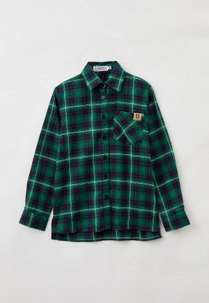 Рубашка Smena B686.02. Цвет: зеленый
