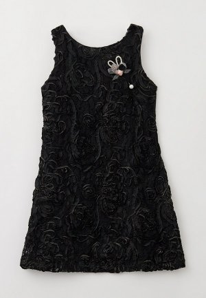 Платье Marions. Цвет: черный