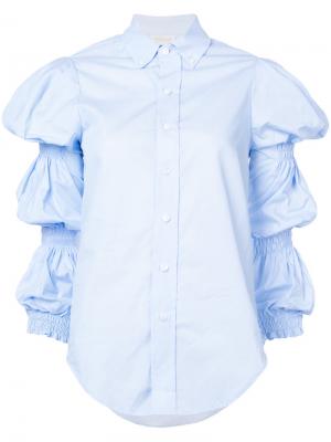 Рубашка Ophelia Petersyn. Цвет: синий