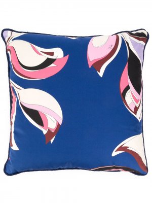 Подушка с принтом Emilio Pucci. Цвет: фиолетовый