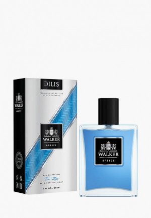 Парфюмерная вода Dilis Parfum Walker Breeze, 90 мл. Цвет: прозрачный