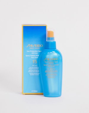 Солнцезащитный спрей без содержания масел с SPF15 от 150 мл-Бесцветный Shiseido