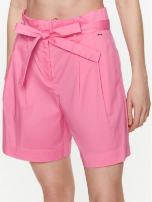 Тканевые шорты стандартного кроя, розовый JOOP!
