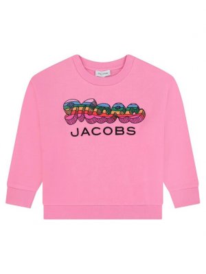 Толстовка стандартного кроя , розовый The Marc Jacobs