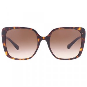 Солнцезащитные очки , коричневый BVLGARI. Цвет: коричневый