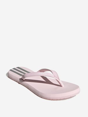 Шлепанцы женские Eezay Flip-Flops, Розовый adidas. Цвет: розовый