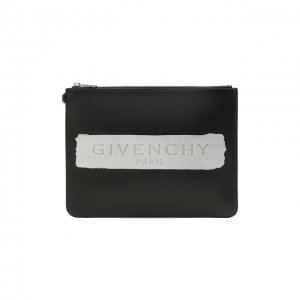 Кожаная папка для документов Givenchy. Цвет: чёрный