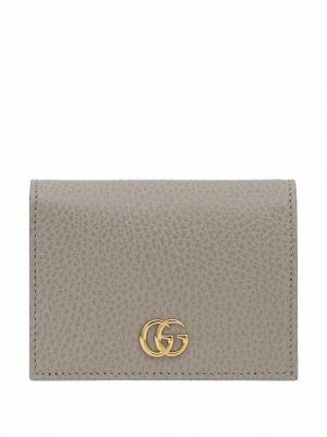 Кожаное портмоне GG Marmont Gucci