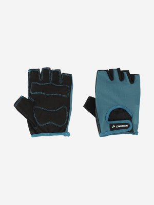Перчатки для фитнеса, Синий Demix. Цвет: синий