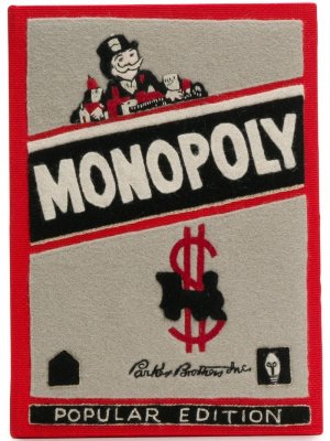 Monopoly Popular Edition clutch bag Olympia Le-Tan