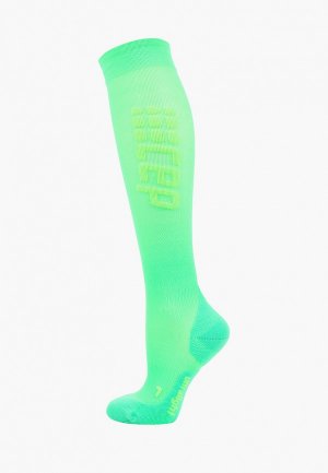 Гетры CEP Compression knee socks. Цвет: зеленый