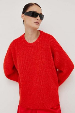 Шерстяной свитер , красный Gestuz