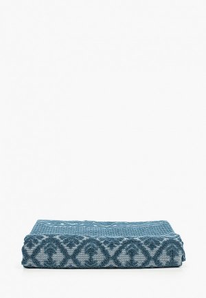 Полотенце Arya home collection 90х50 см.. Цвет: синий