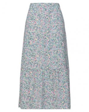 Длинная юбка JACQUELINE de YONG. Цвет: пастельно-синий