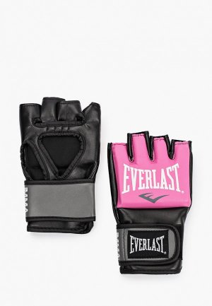 Перчатки ММА Everlast Pro Style Grappling. Цвет: розовый