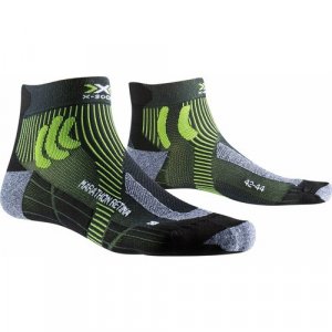 Носки , размер 39, зеленый X-bionic. Цвет: зеленый