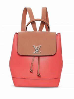 Рюкзак LockMe 2016-го года Louis Vuitton. Цвет: розовый