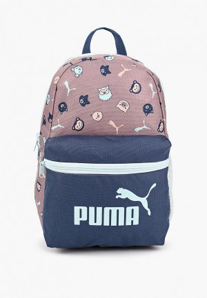 Рюкзак PUMA Phase Small Backpack Quail-AOP. Цвет: бежевый