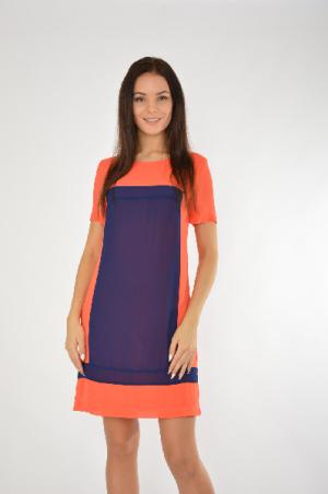 Платье BEST MOUNTAINE. Цвет: оранжевый