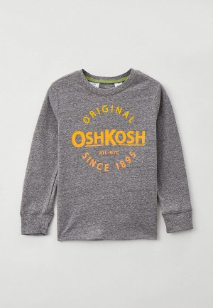 Лонгслив OshKosh. Цвет: серый