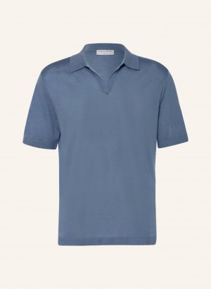 Рубашка поло TIGER OF SWEDEN Strick BEKER, синий