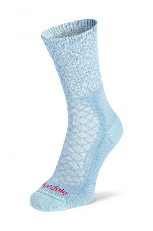 Легкие носки Comfort из шерсти мериноса , синий Bridgedale