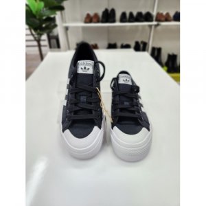 Adidas [adidas] Женские кроссовки Niza Platform W Tall Black FV5321