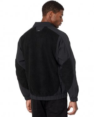 Куртка Shearling Panel Jacket, цвет Black/Black ZANEROBE