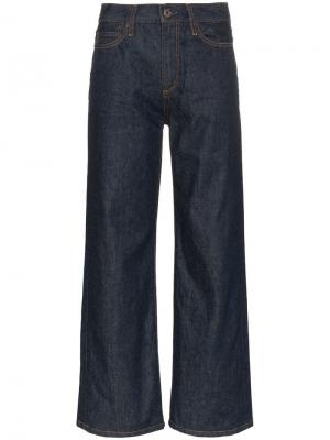 Расклешенные джинсы quinby Simon Miller. Цвет: синий