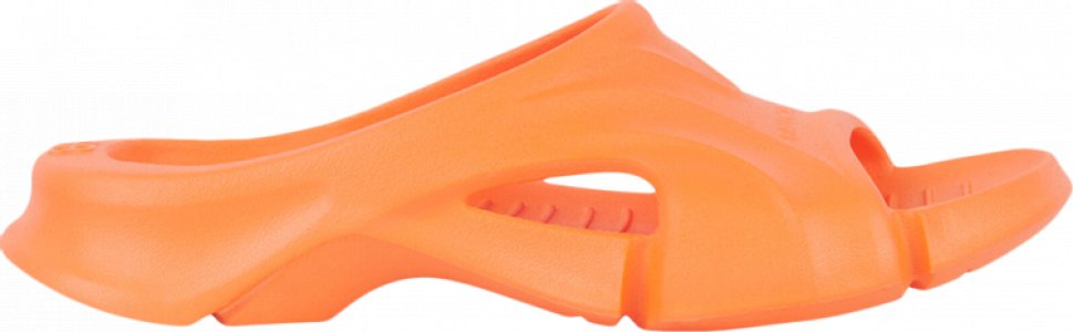 Сандалии Mold Slide Sandal Fluo Orange, оранжевый Balenciaga