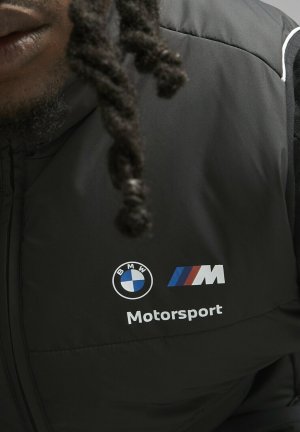 Жилет Puma BMW M MOTORSPORT MT WATTIERTE, черный