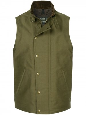 Press stud Boa vest Addict Clothes Japan. Цвет: зеленый