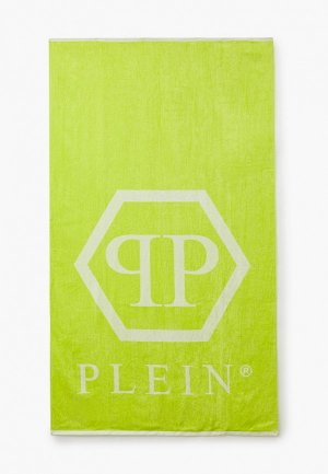 Полотенце Philipp Plein 100х170 см. Цвет: зеленый