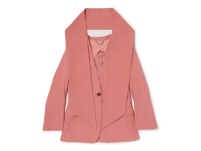 Пиджак классический, розовый Salvatore Ferragamo