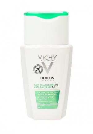 Шампунь Vichy Интенсивный Dercos против перхоти для жирных волос 100 мл. Цвет: прозрачный