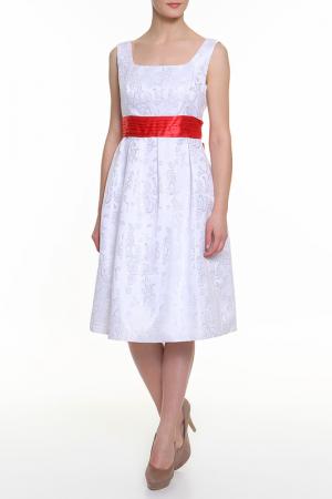 Платье BMBL VIRSAVIYA. Цвет: белый