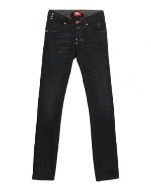 Джинсовые брюки PARASUCO CULT. Цвет: черный
