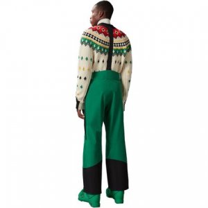 Лыжные брюки мужские , цвет Medium Green Moncler Grenoble
