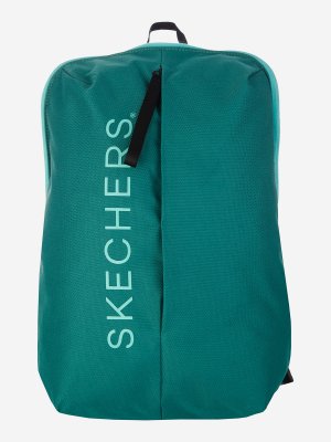 Рюкзак , Зеленый Skechers. Цвет: зеленый