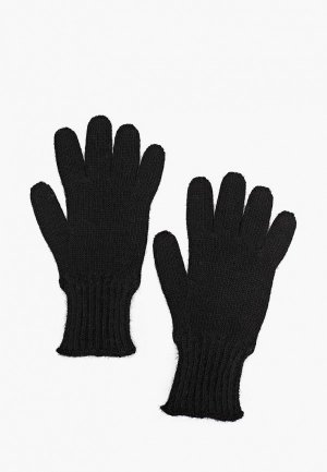 Перчатки Noryalli. Цвет: черный