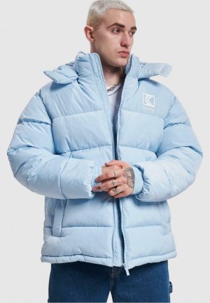 Зимнее пальто Og Hooded Puffer , цвет light blue Karl Kani